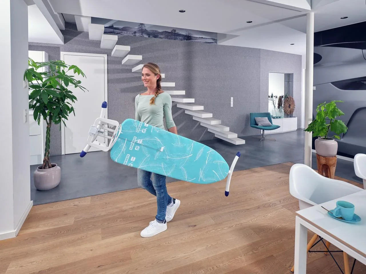 Bügeltisch Air Board M Solid Plus - 0