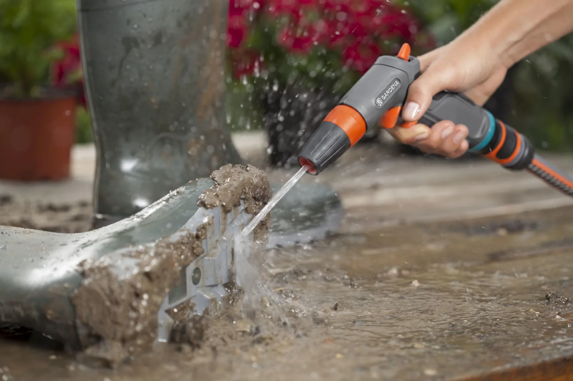 Comfort Reinigungsspritze - 3