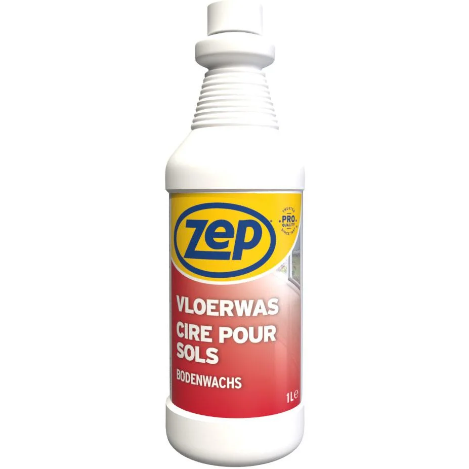 Bodenreiniger - 1L UND Bodenwachs - 1L - 1