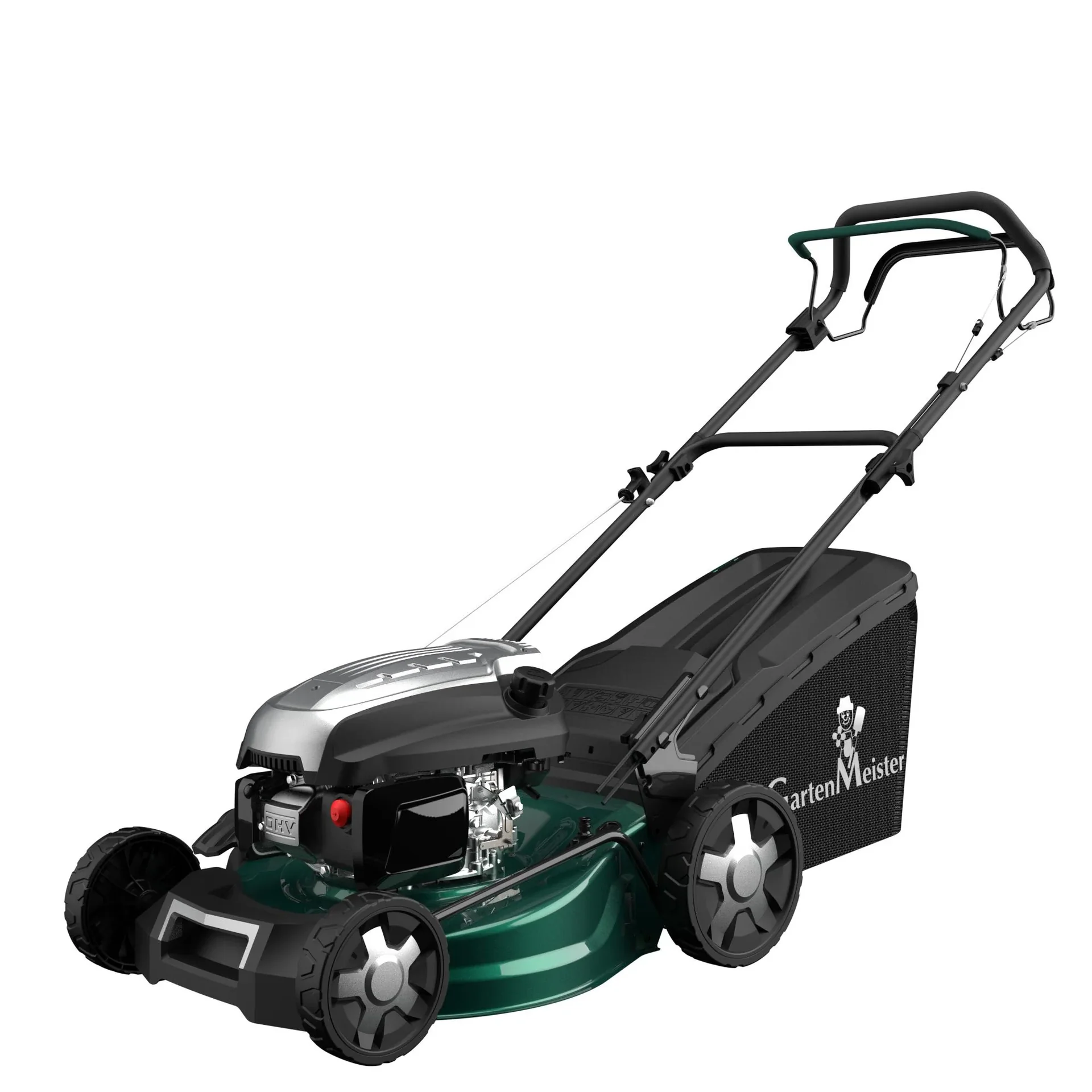 Rasenmäher Big Wheeler GM 464.3 R - 1