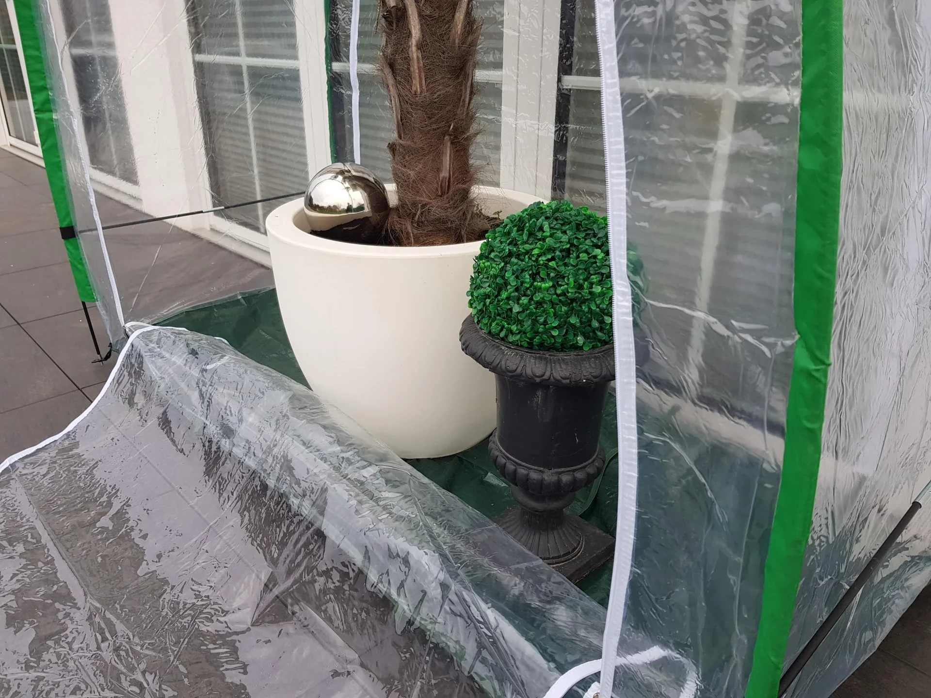 2 in1 Anzucht- und Überwinterungszelt Arctic 100 - 2