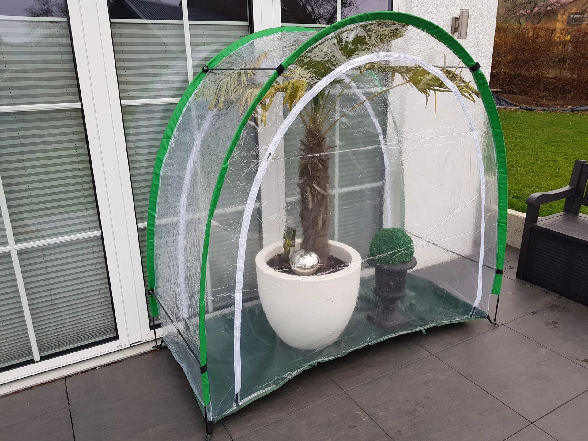 2 in1 Anzucht- und Überwinterungszelt Arctic 100 - 5