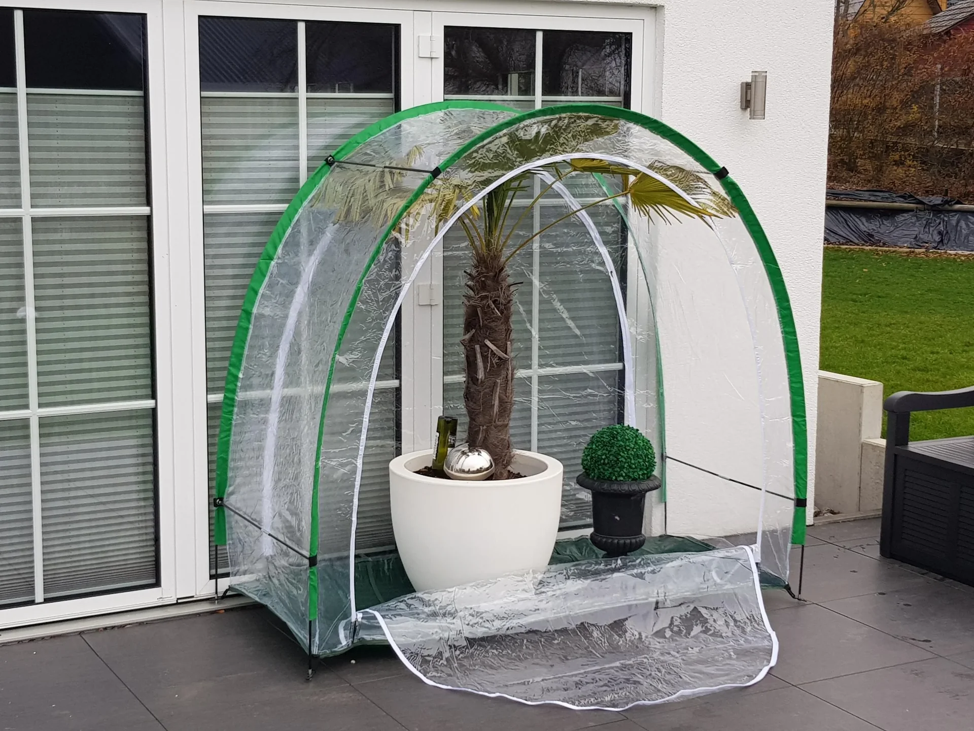 2 in1 Anzucht- und Überwinterungszelt Arctic 100 - 6