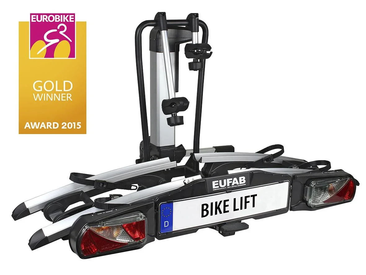 Heckträger "Bike-Lift" für Anhängerkupplung, 2 Fahrräder - 4
