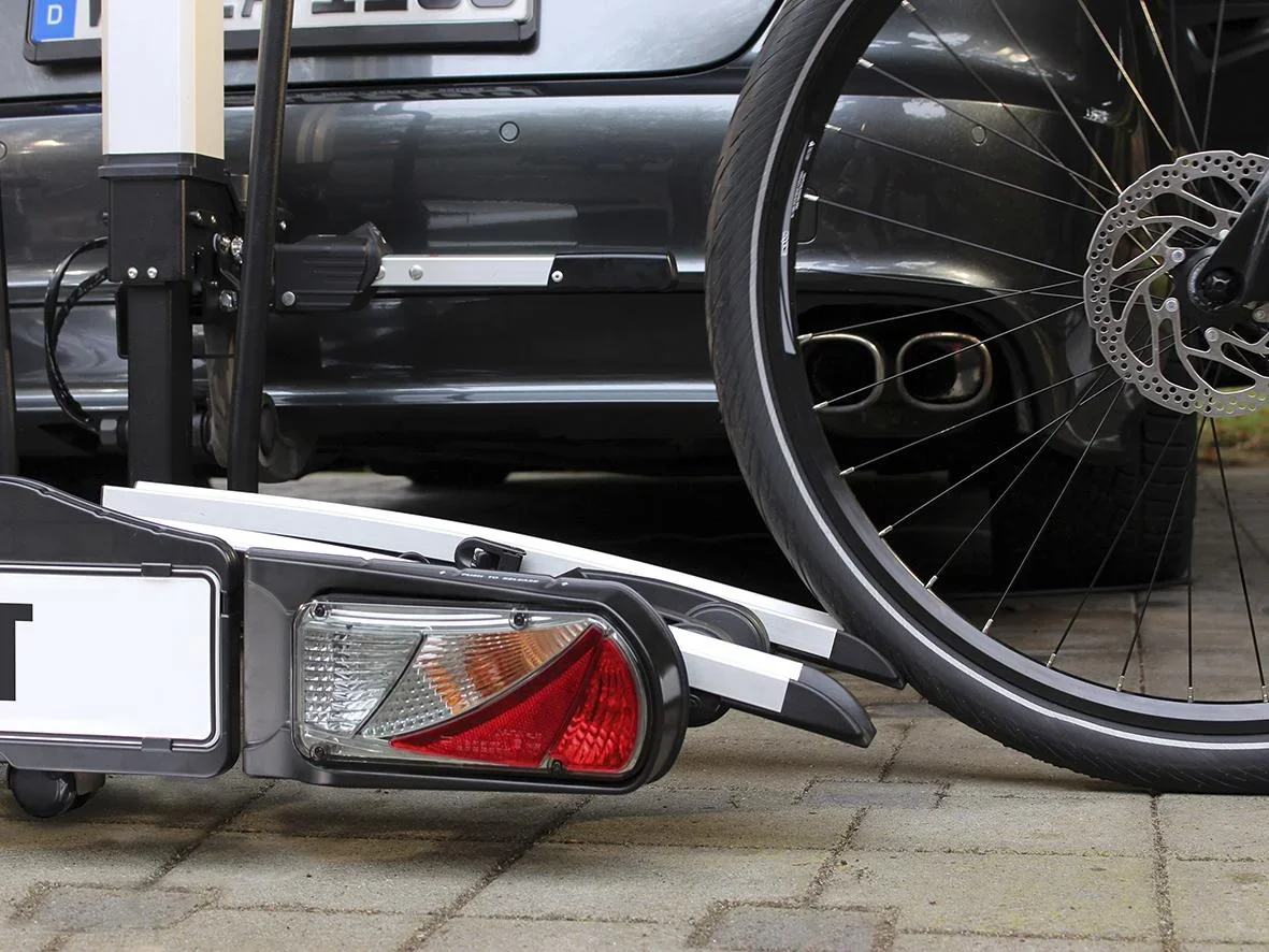 Heckträger "Bike-Lift" für Anhängerkupplung, 2 Fahrräder - 6