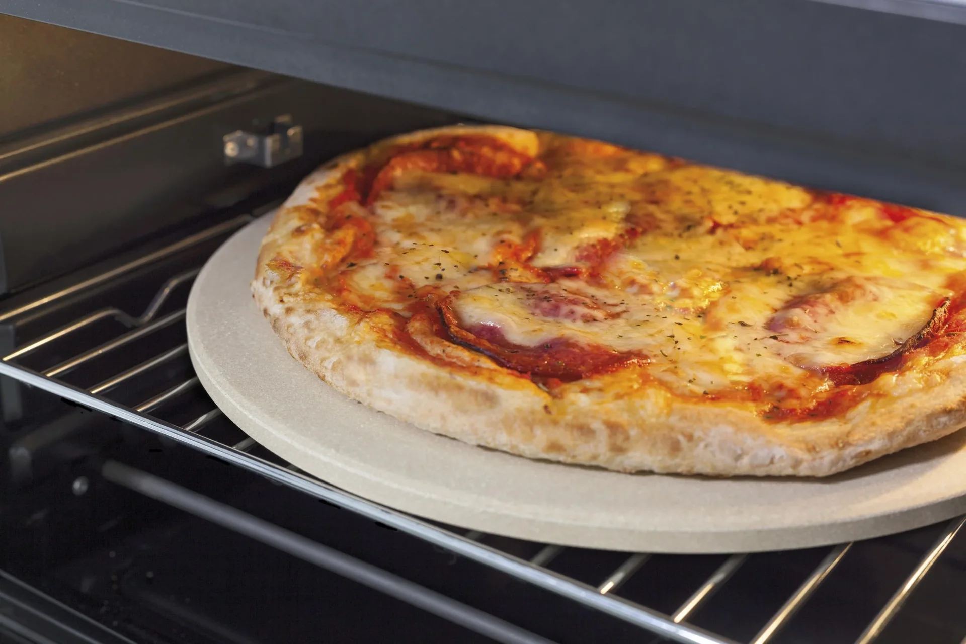 Backofen mit Pizzastein "TO 32 Classic", 32 Liter, 1850 Watt - 8