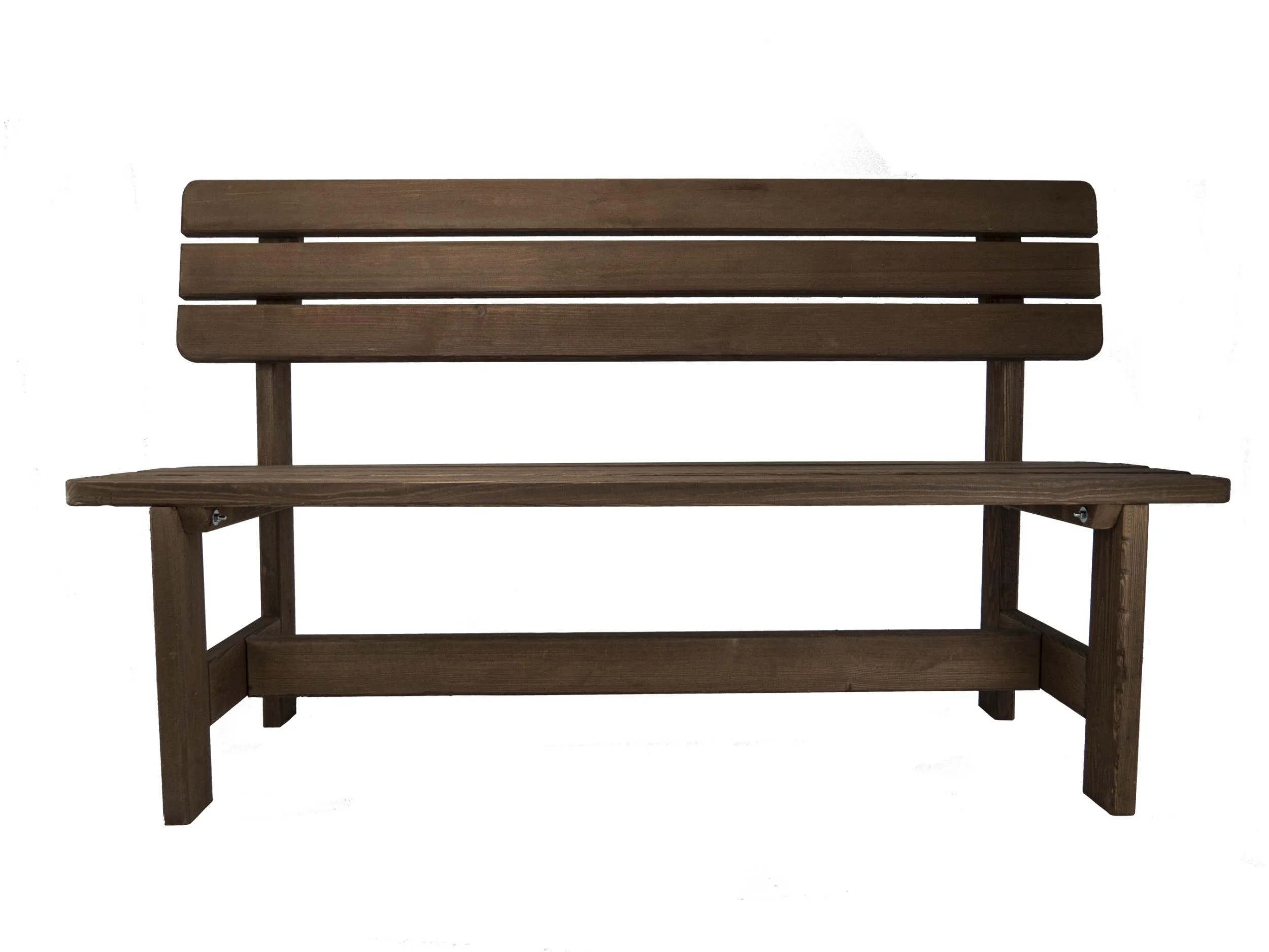 Holz-Bank Isar braun - 0