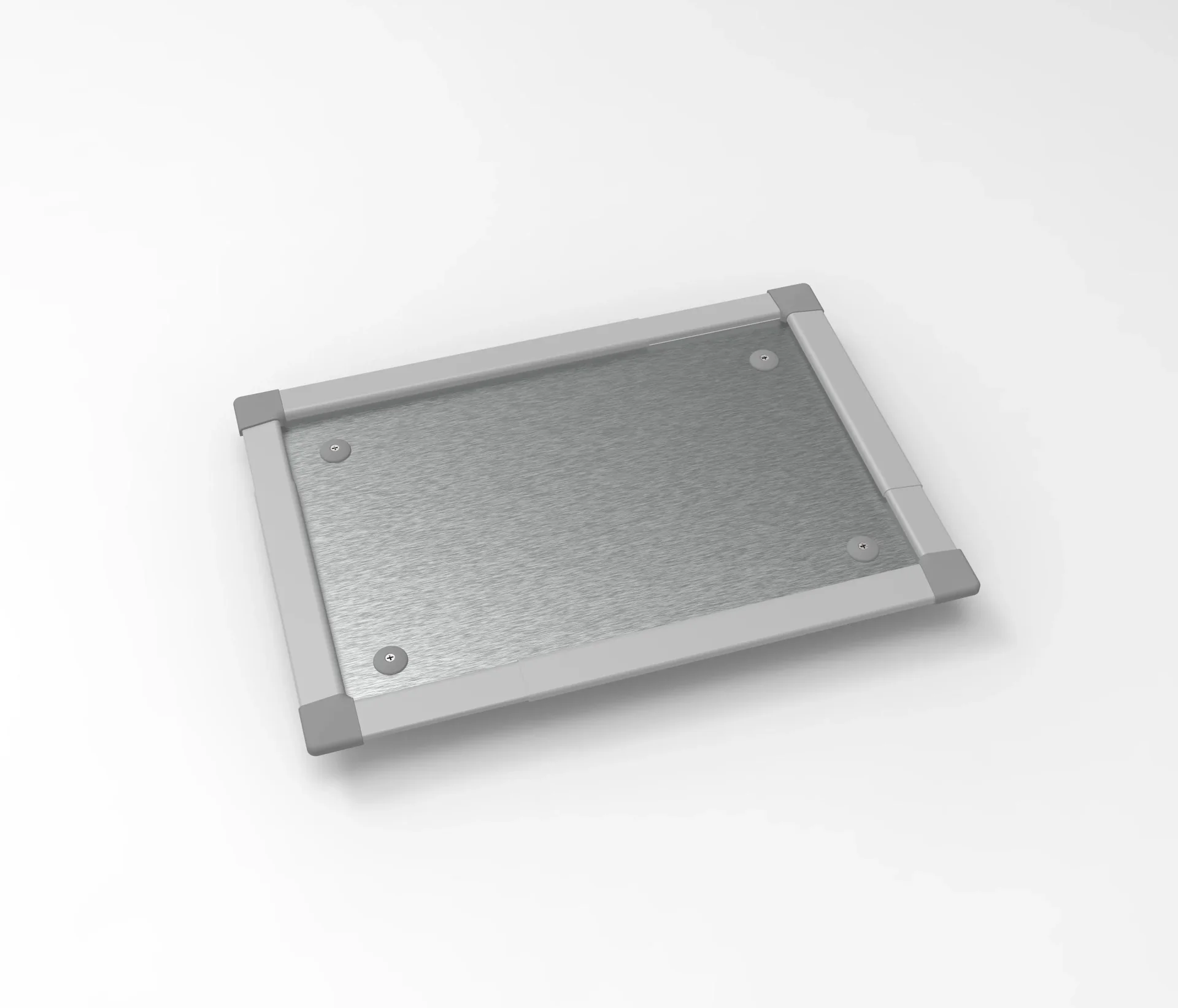 Lichtschachtabdeckung Teleskop 60 x 120 cm, grau - 1