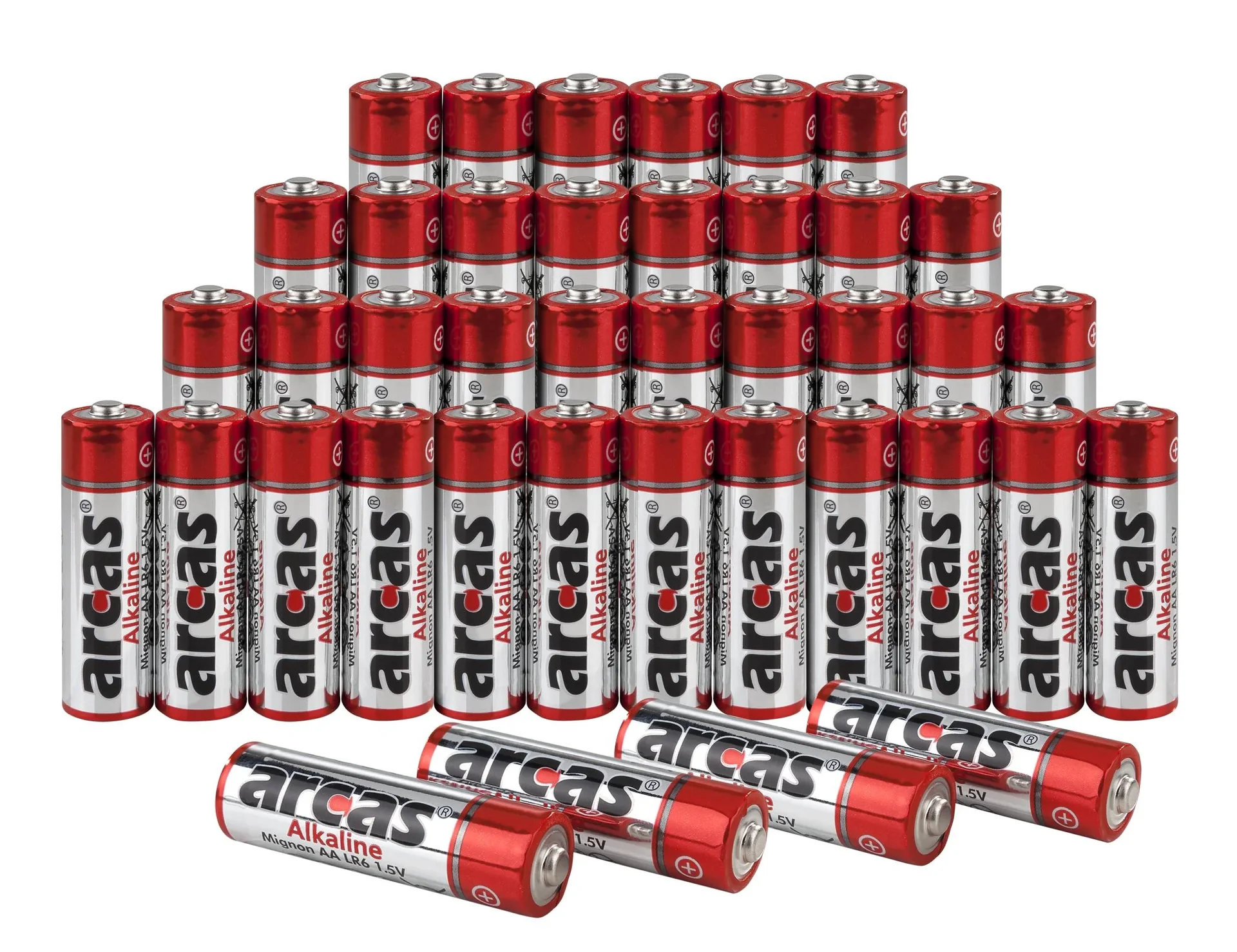 Alkaline Mignon (AA) Batterie – 36 Stück - 0