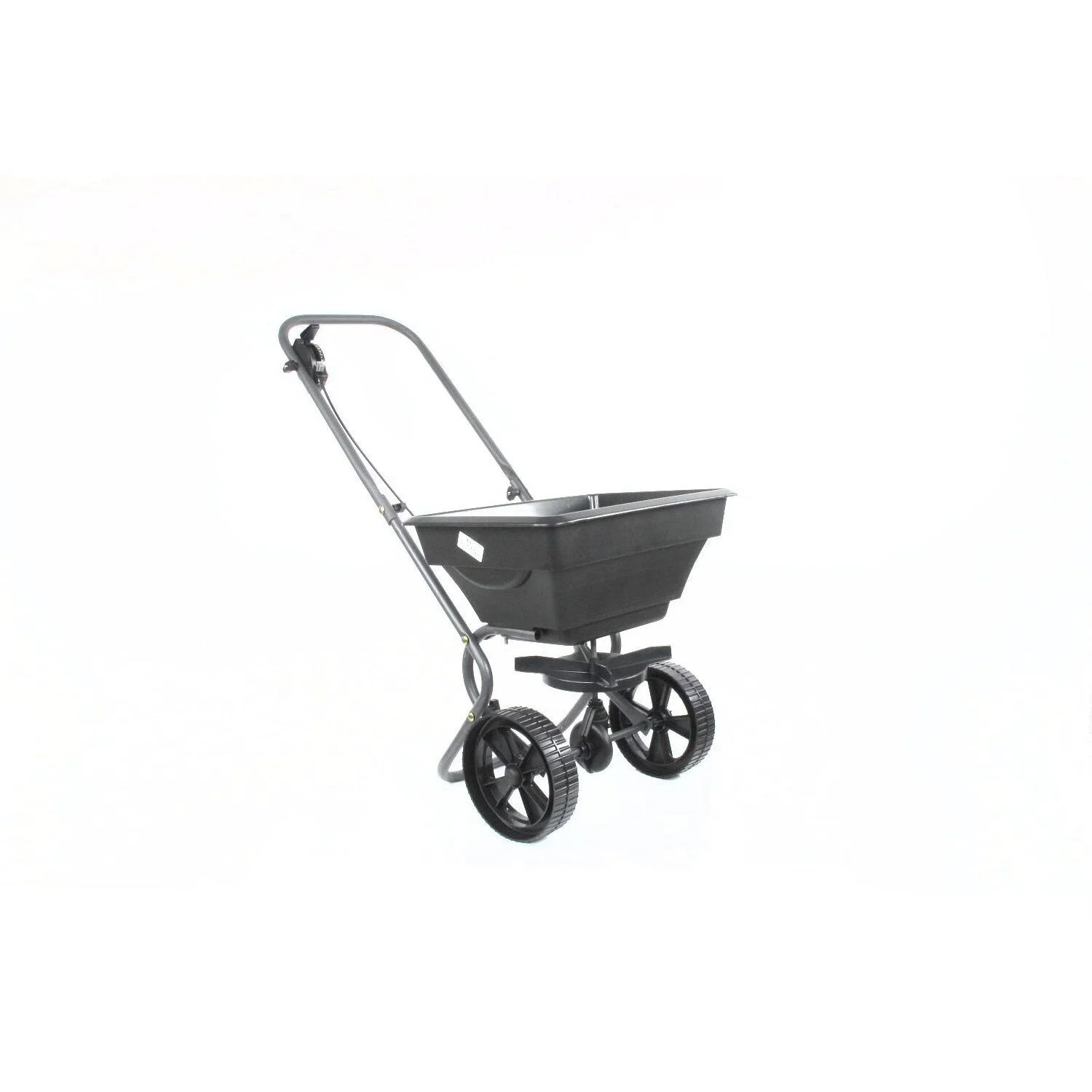 Turfmaster schiebt Schneefräsen bis zu 25 kg. Düngerstreuer - Salzstreuer - 0