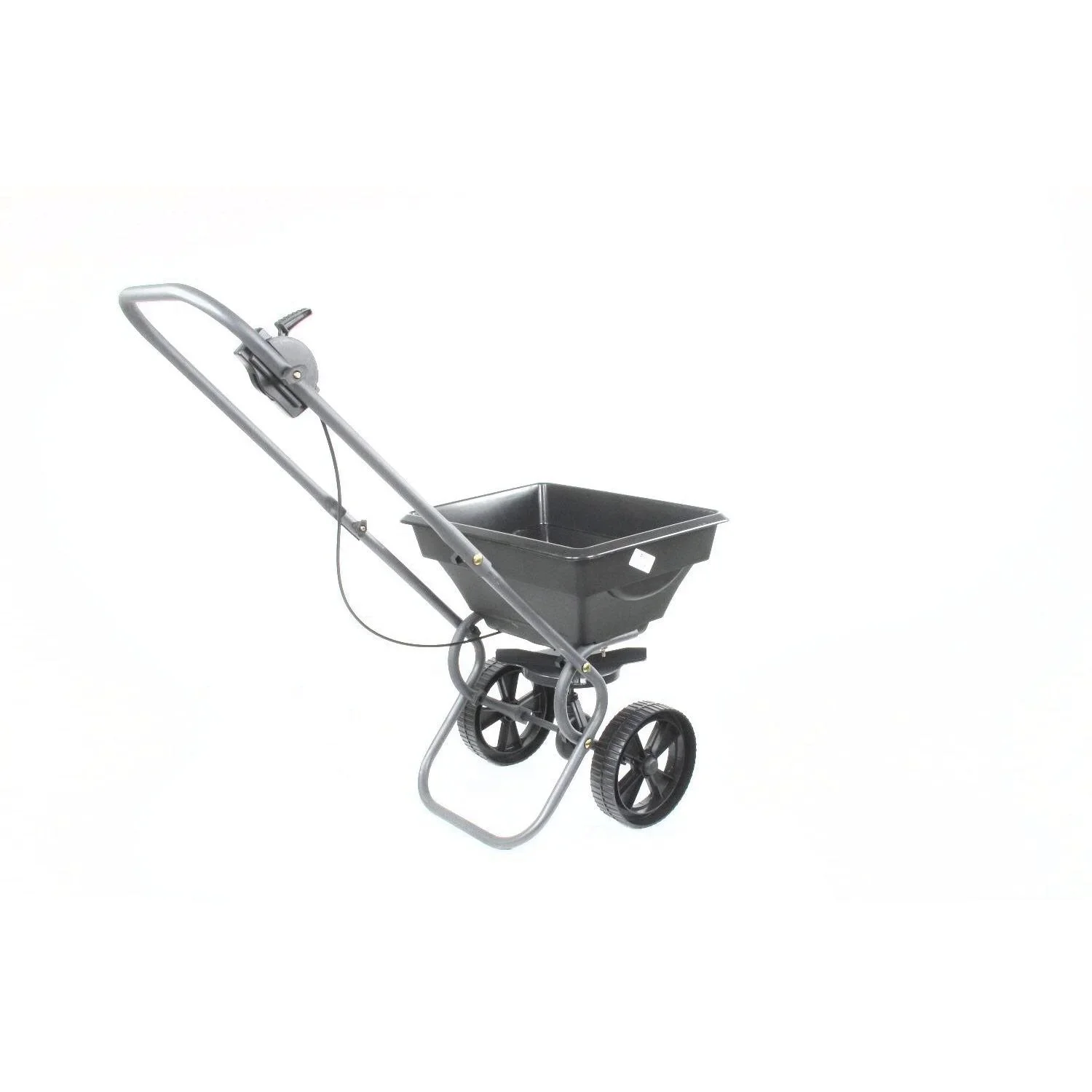 Turfmaster schiebt Schneefräsen bis zu 25 kg. Düngerstreuer - Salzstreuer - 1