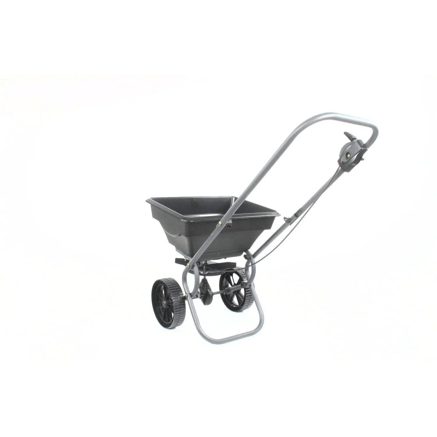 Turfmaster schiebt Schneefräsen bis zu 25 kg. Düngerstreuer - Salzstreuer - 2