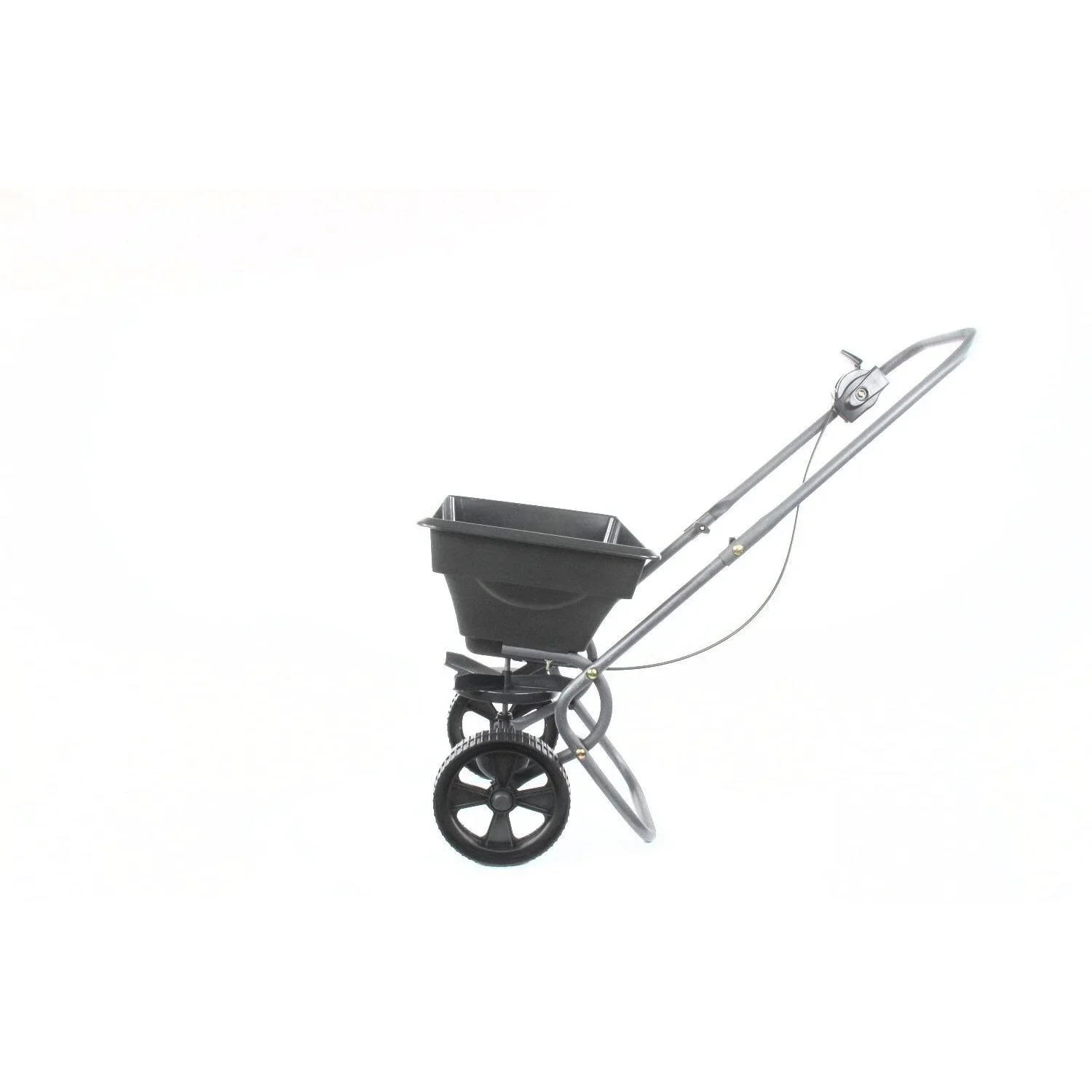 Turfmaster schiebt Schneefräsen bis zu 25 kg. Düngerstreuer - Salzstreuer - 3