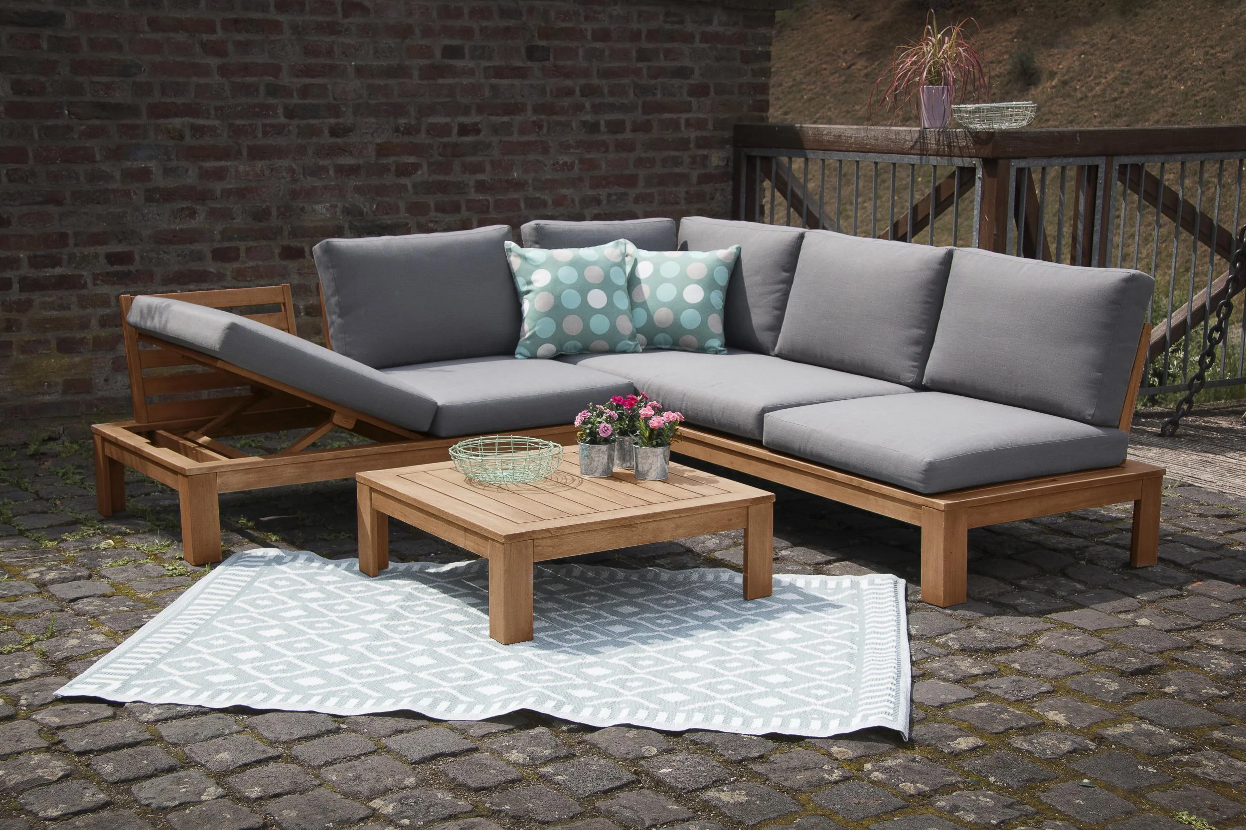 Gartenmöbel-Lounge-Set "Modena"     - 6