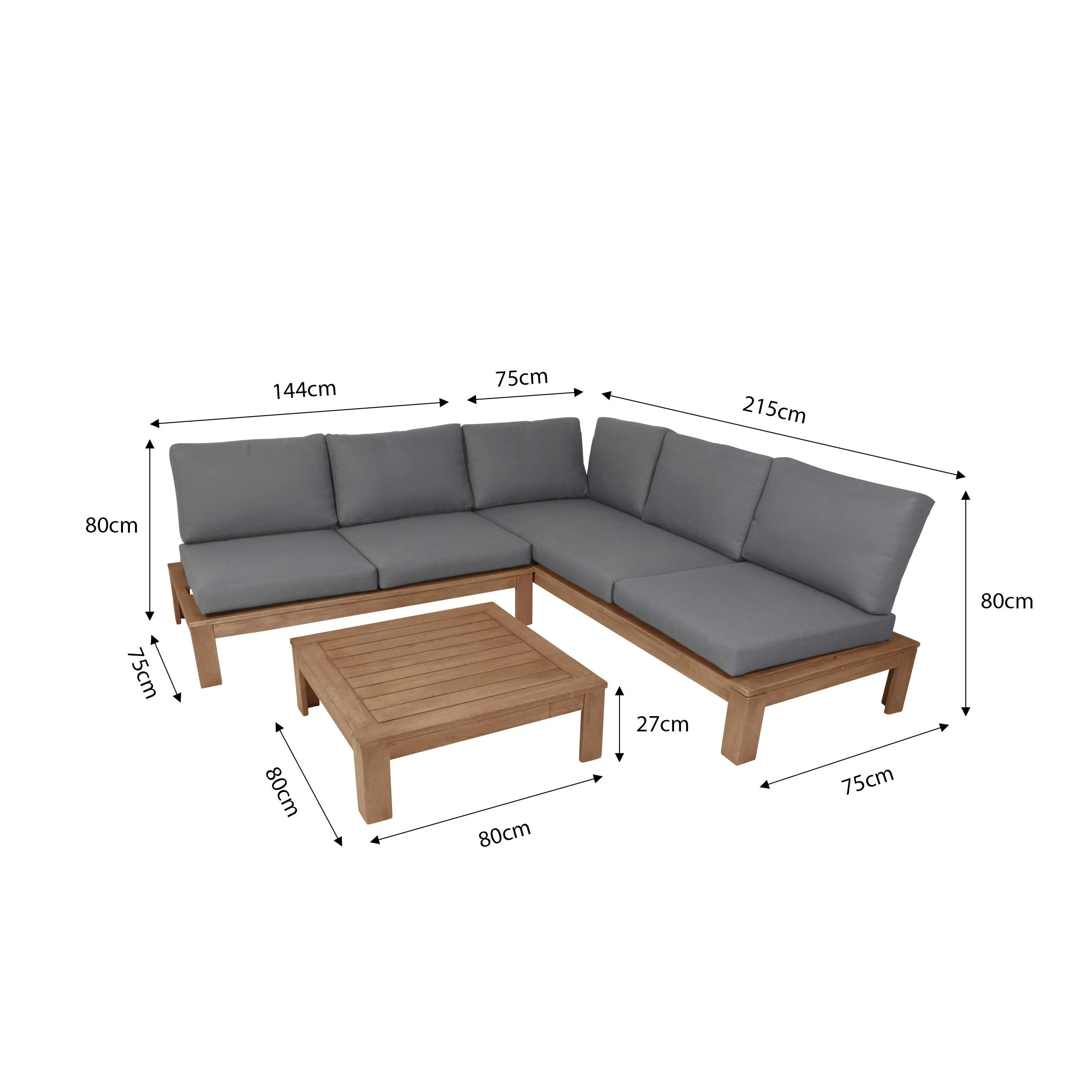 Gartenmöbel-Lounge-Set "Modena"     - 9