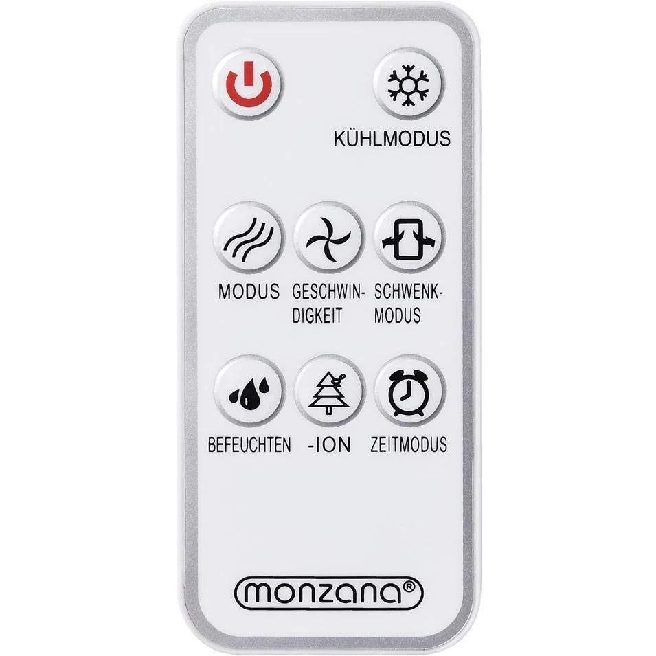 Mobiles Klimagerät - Weiß 10L - 2