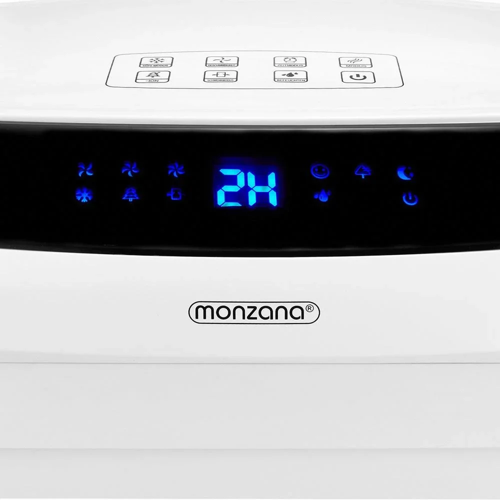 Mobiles Klimagerät - Weiß 10L - 5