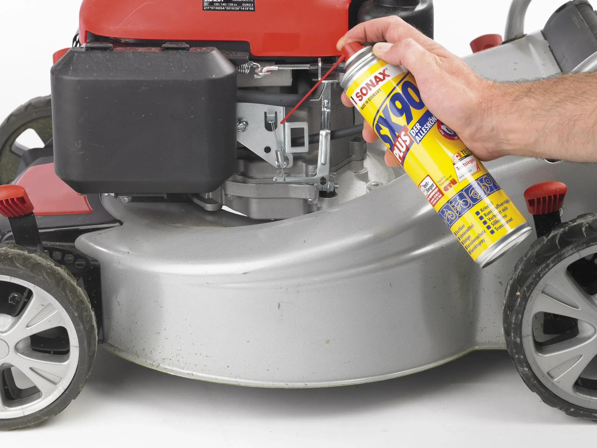 Elektro Schlagschrauber Profi, 230 Volt + GRATIS dazu Sonax SX90 - Der Alleskönner 400 ml - 3