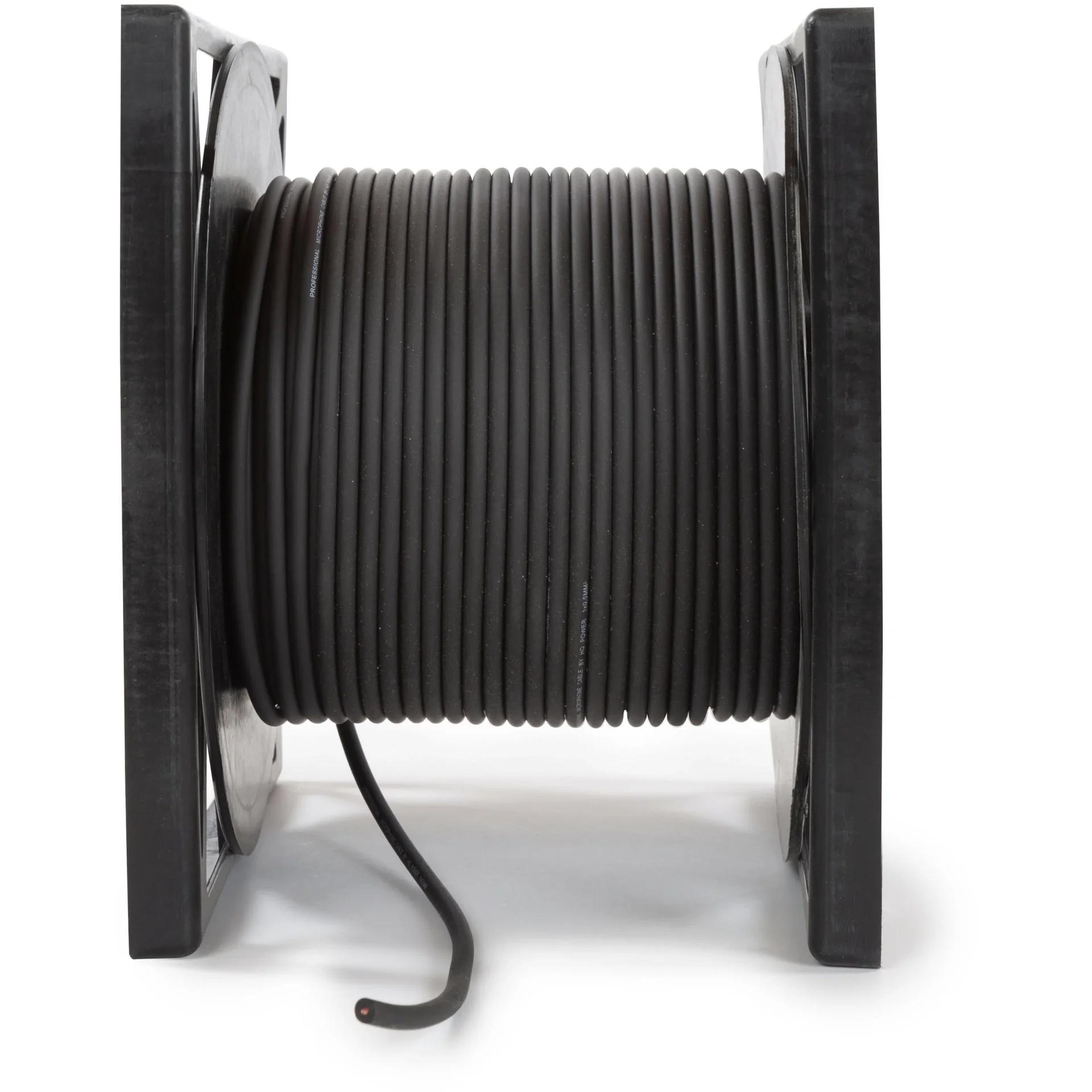 mono ofc-mikrofonkabel - schwarz - 100 m - 1