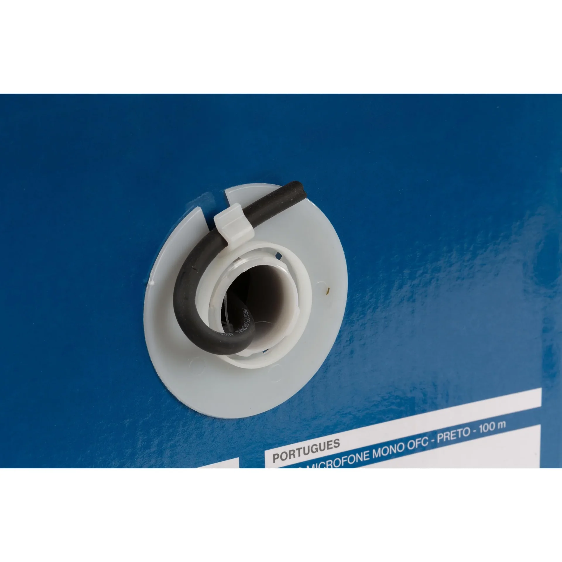 mono ofc-mikrofonkabel - schwarz - 100 m - 4