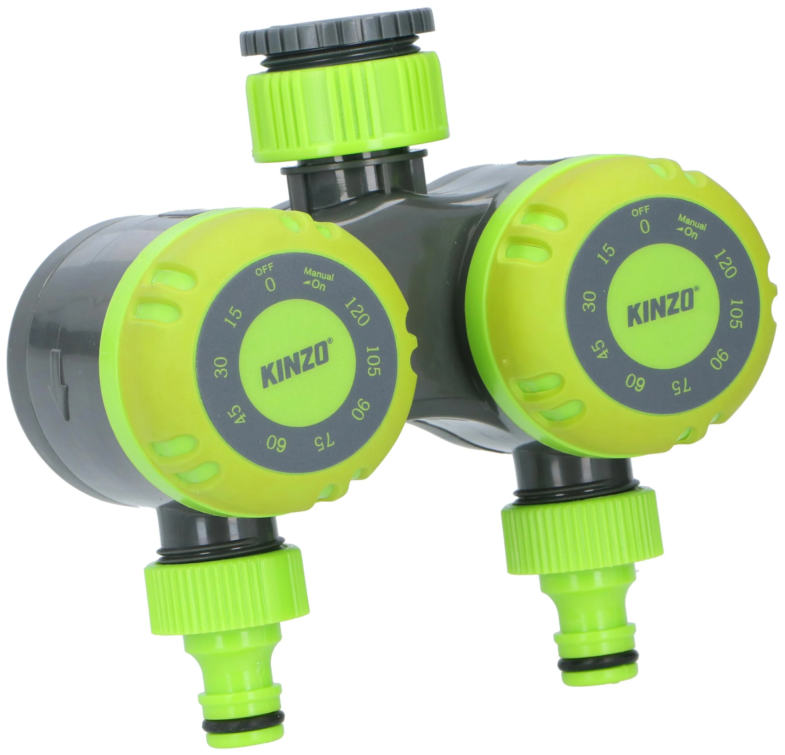 Mechanische Zweifach-Bewässerungsuhr für den Wasserhahn - 1