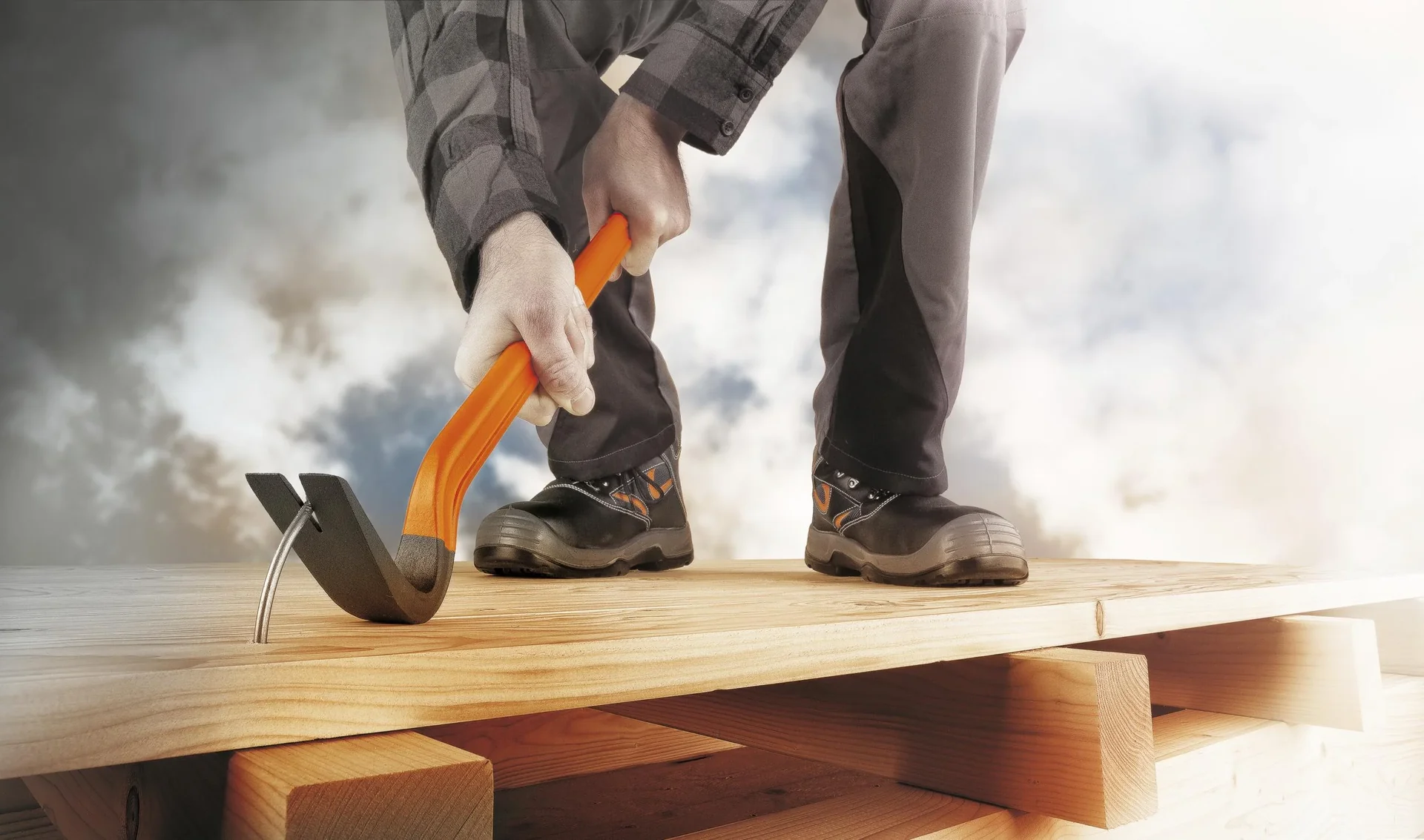 Nageleisen BlackGiant®Bar 930 mm - 2