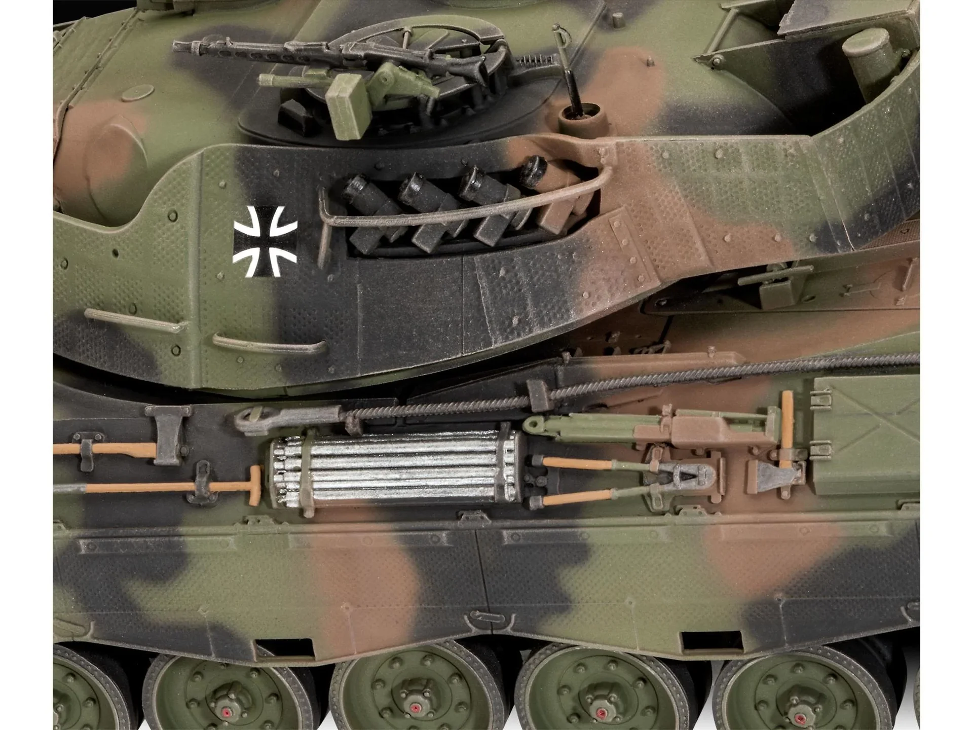 Modellbausatz Leopard 1A5 - 1