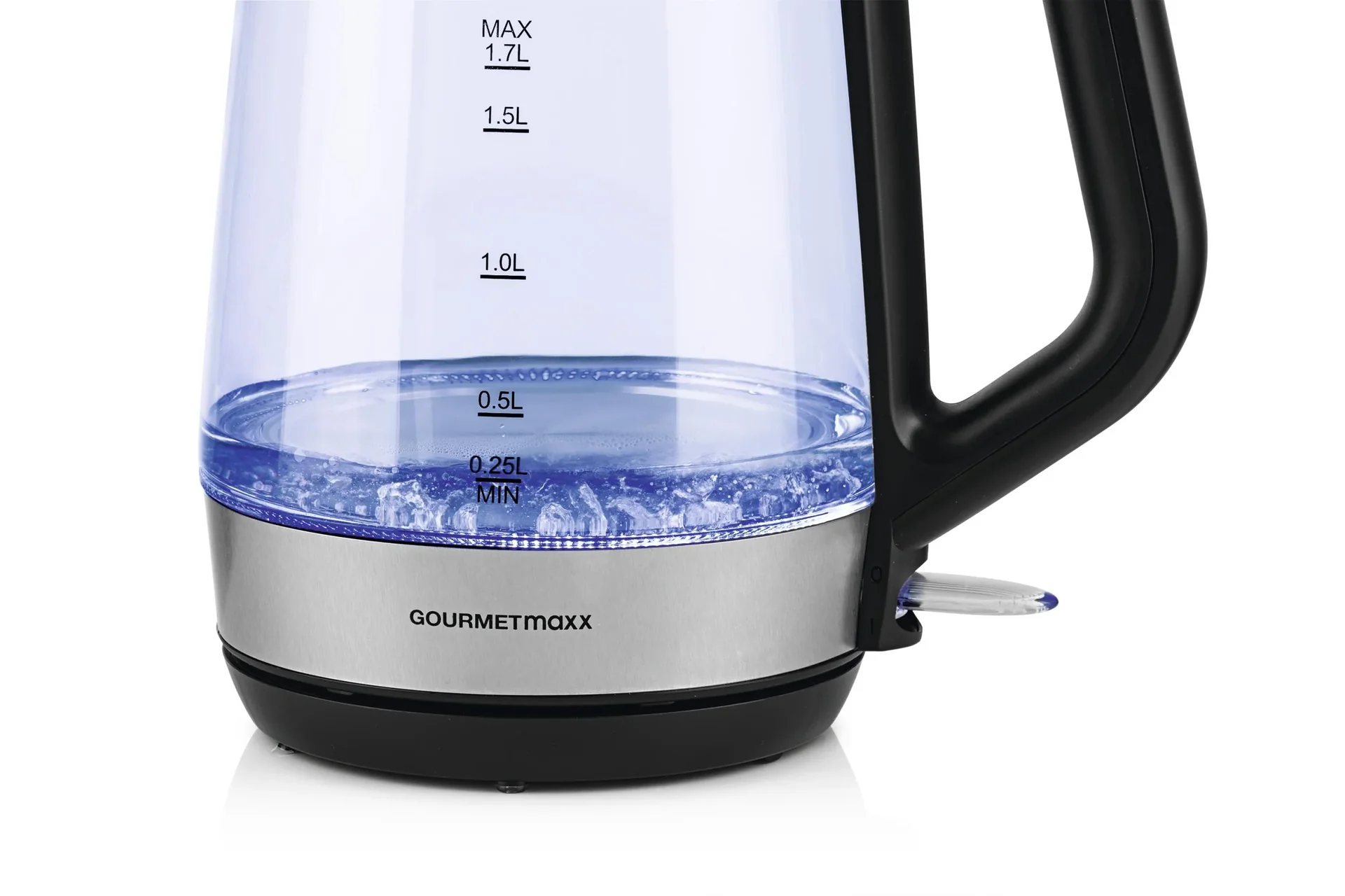 Glas Wasserkocher "Tasse für Tasse" 1,7 Liter, 2200 W - 5