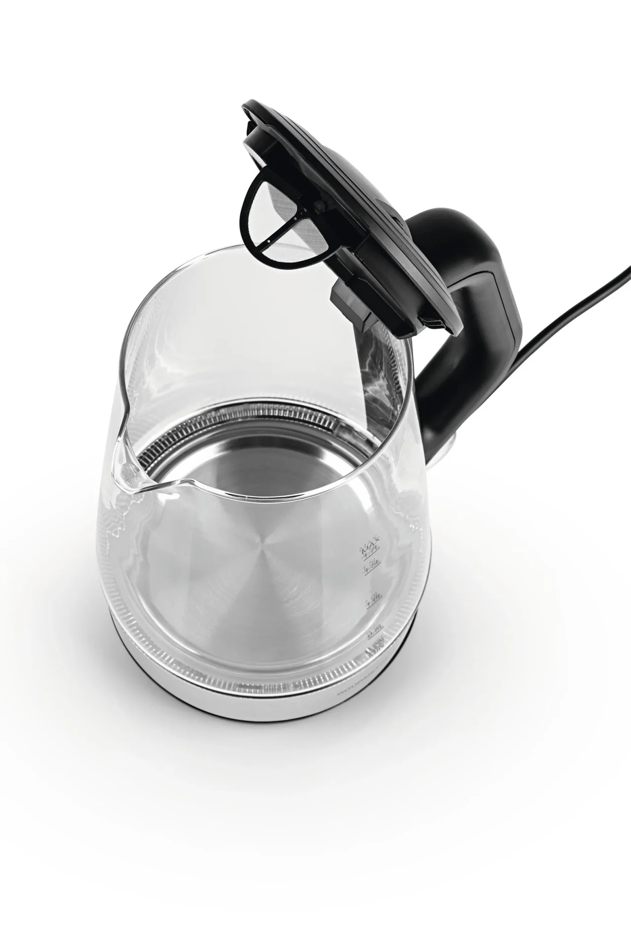 Glas Wasserkocher "Tasse für Tasse" 1,7 Liter, 2200 W - 10