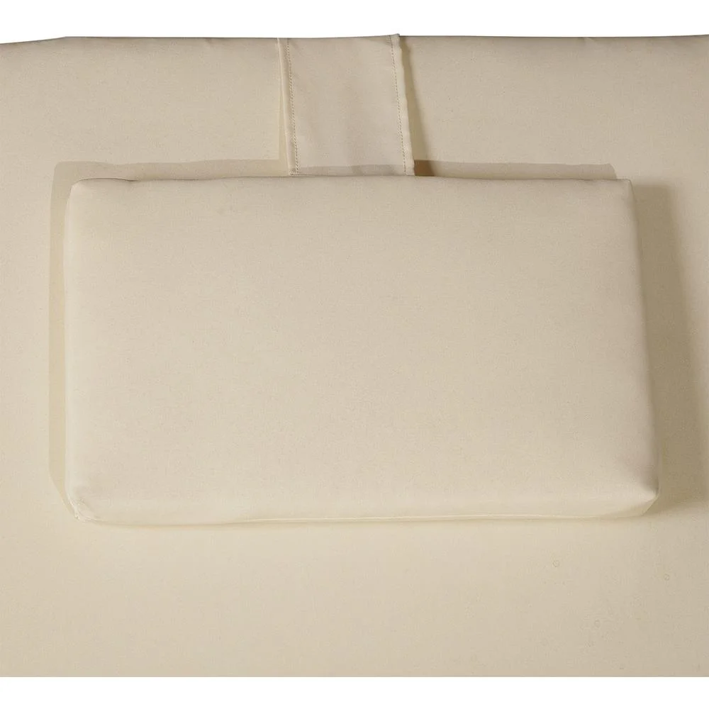 Gartenliege Sonnenliege Liegestuhl klappbar verstellbar Akazienholz Natur L197 x B72 x H(34 84) cm - 5