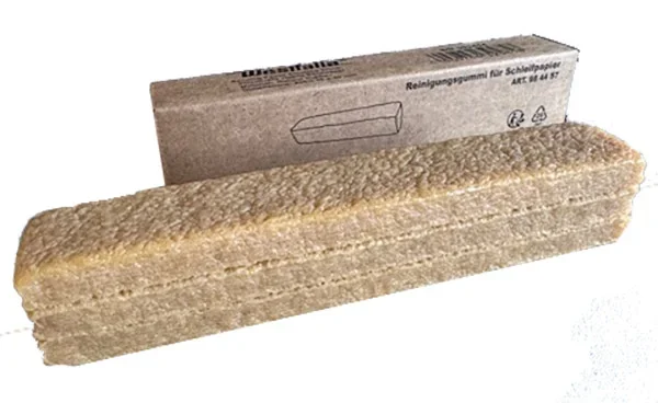 Reinigungsgummi für Schleifpapier - 0