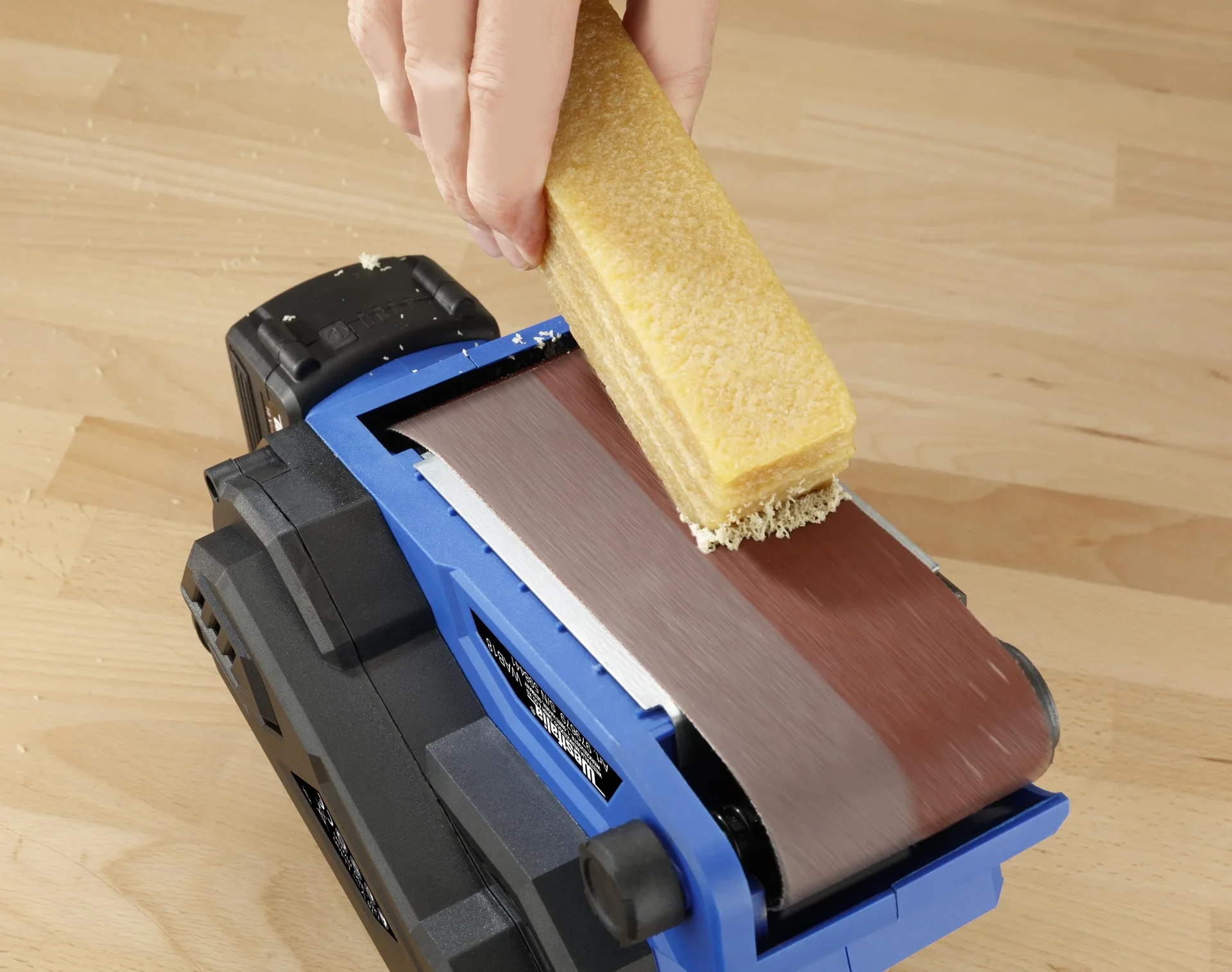 Reinigungsgummi für Schleifpapier - 2