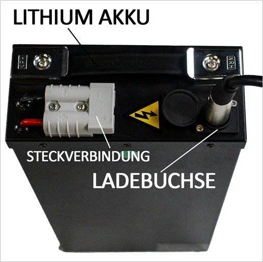 Zusatz Akku für E-Cruiser - 0