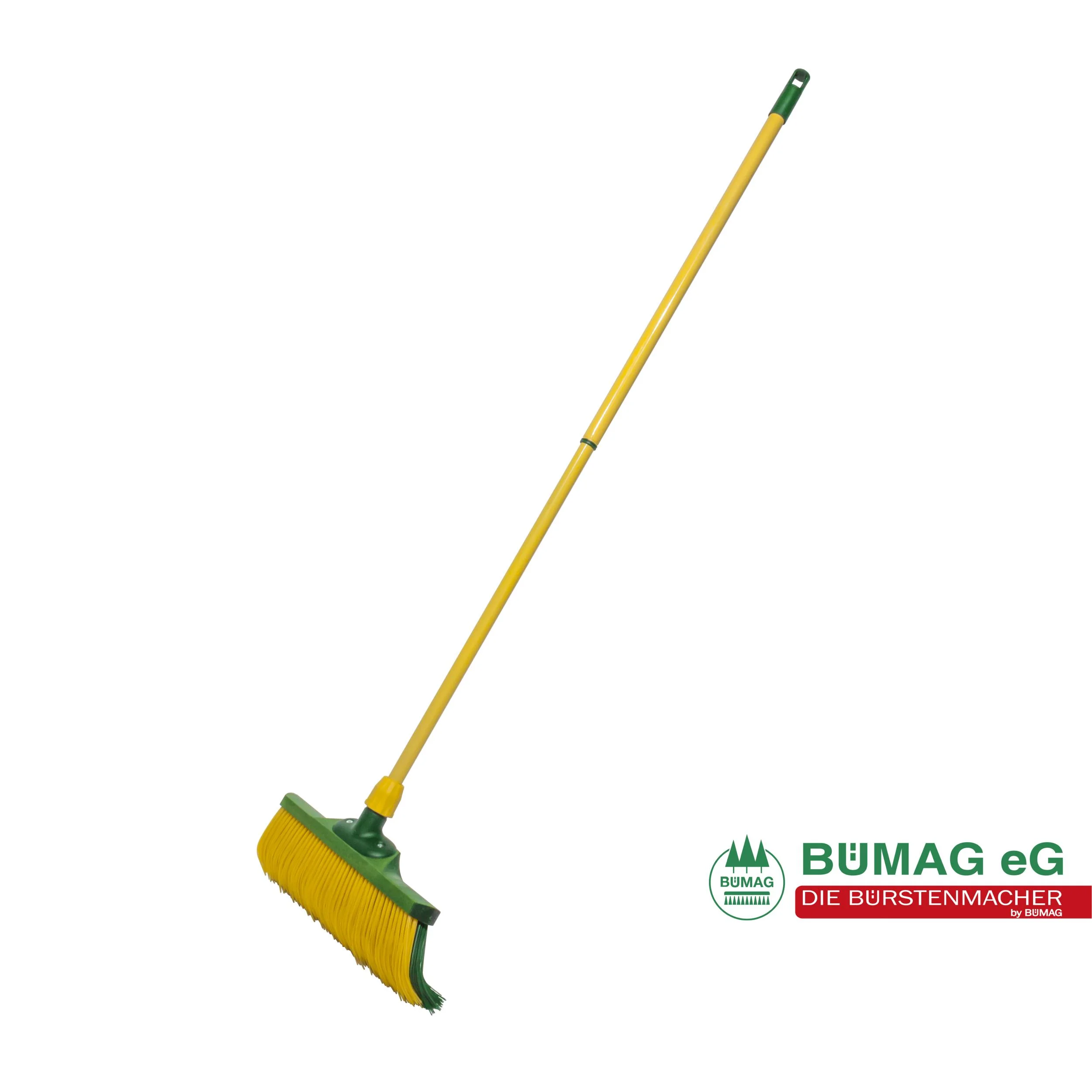 Krallenbesen mit Teleskopstiel, 40 cm breit - 7