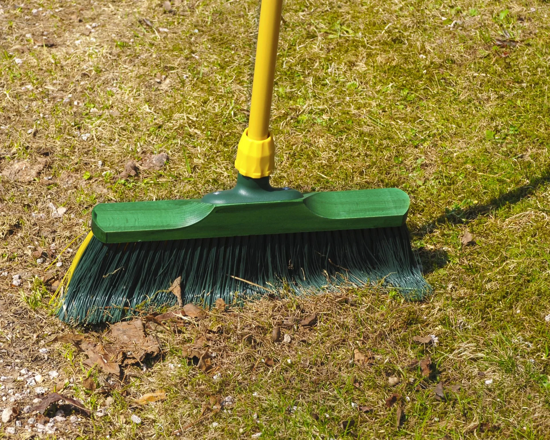 Krallenbesen mit Teleskopstiel, 40 cm breit - 8