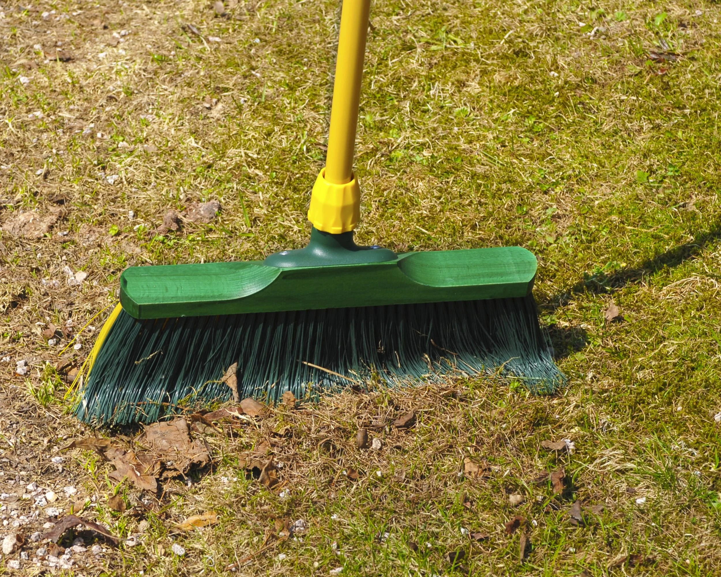 Krallenbesen mit Teleskopstiel, 40 cm breit - 8