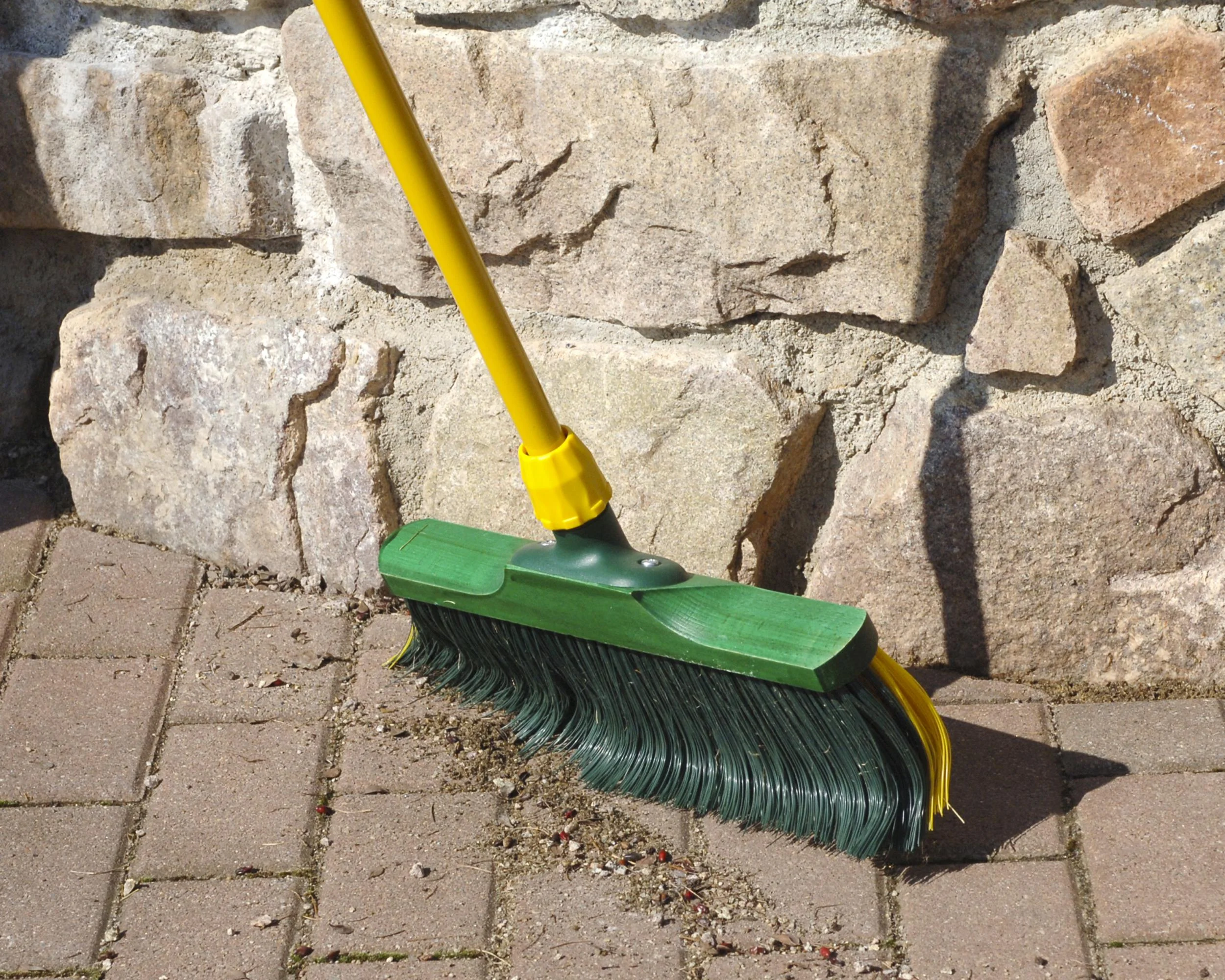 Krallenbesen mit Teleskopstiel, 40 cm breit - 9