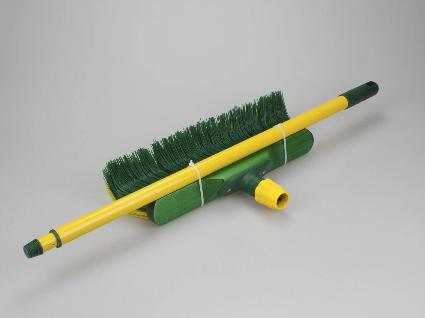Krallenbesen mit Teleskopstiel, 40 cm breit - 10