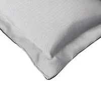 Wendekissen Set 6 Stück Vanamo hellgrau UND grün 120x45x5cm - 1