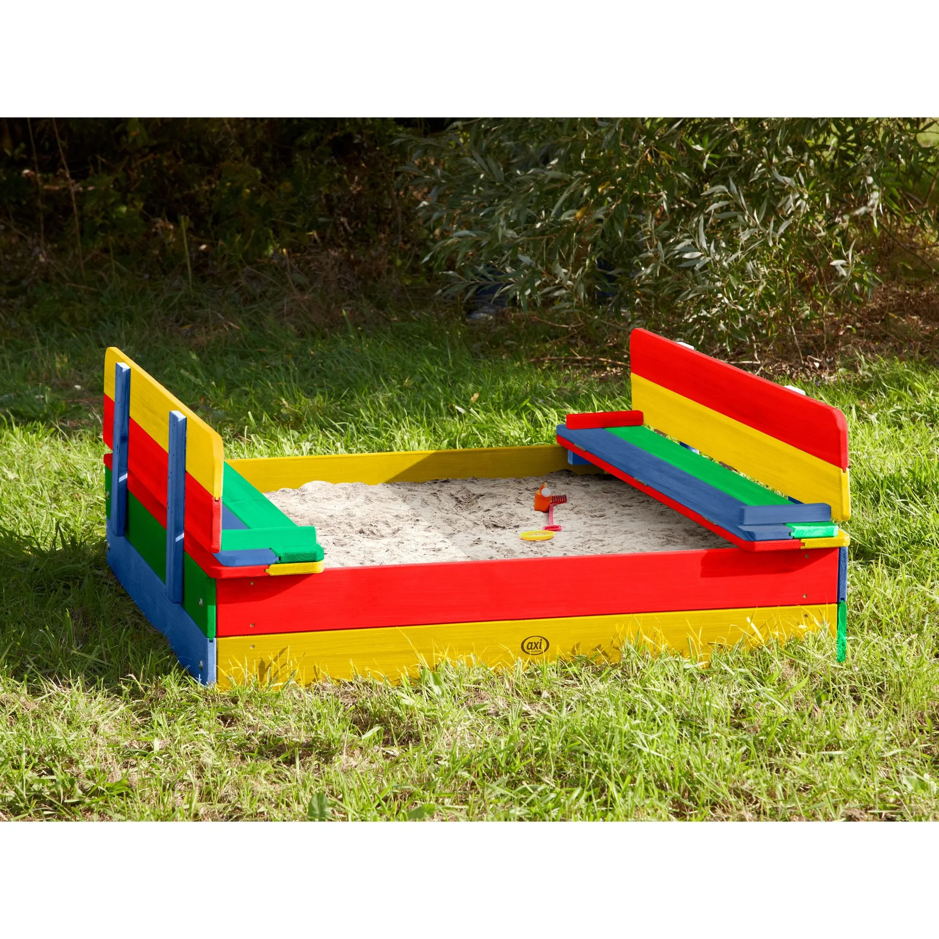 Ella Sandkasten Regenbogen - 6