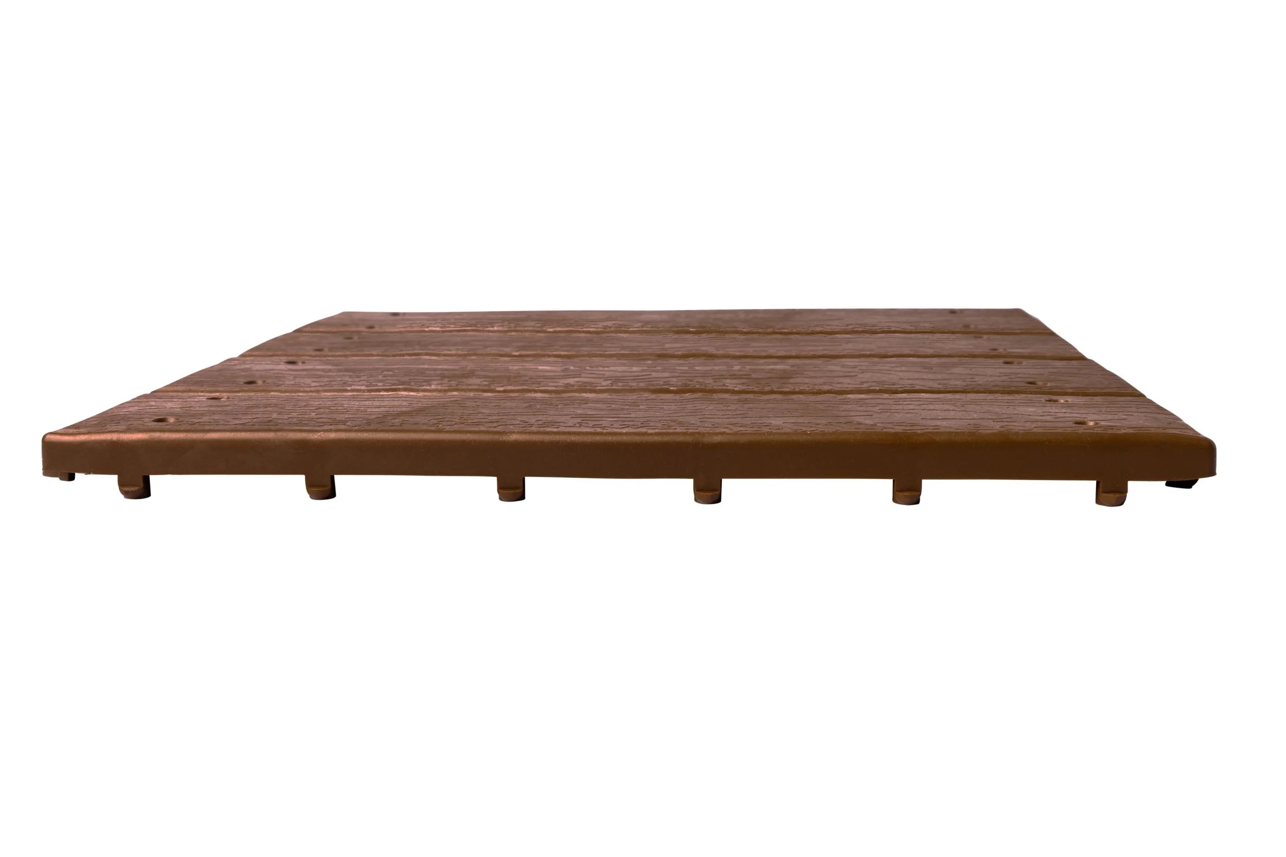 Gartenplatten, Holzdielen-Optik, 30 x 30 cm, 6er-Set - 1
