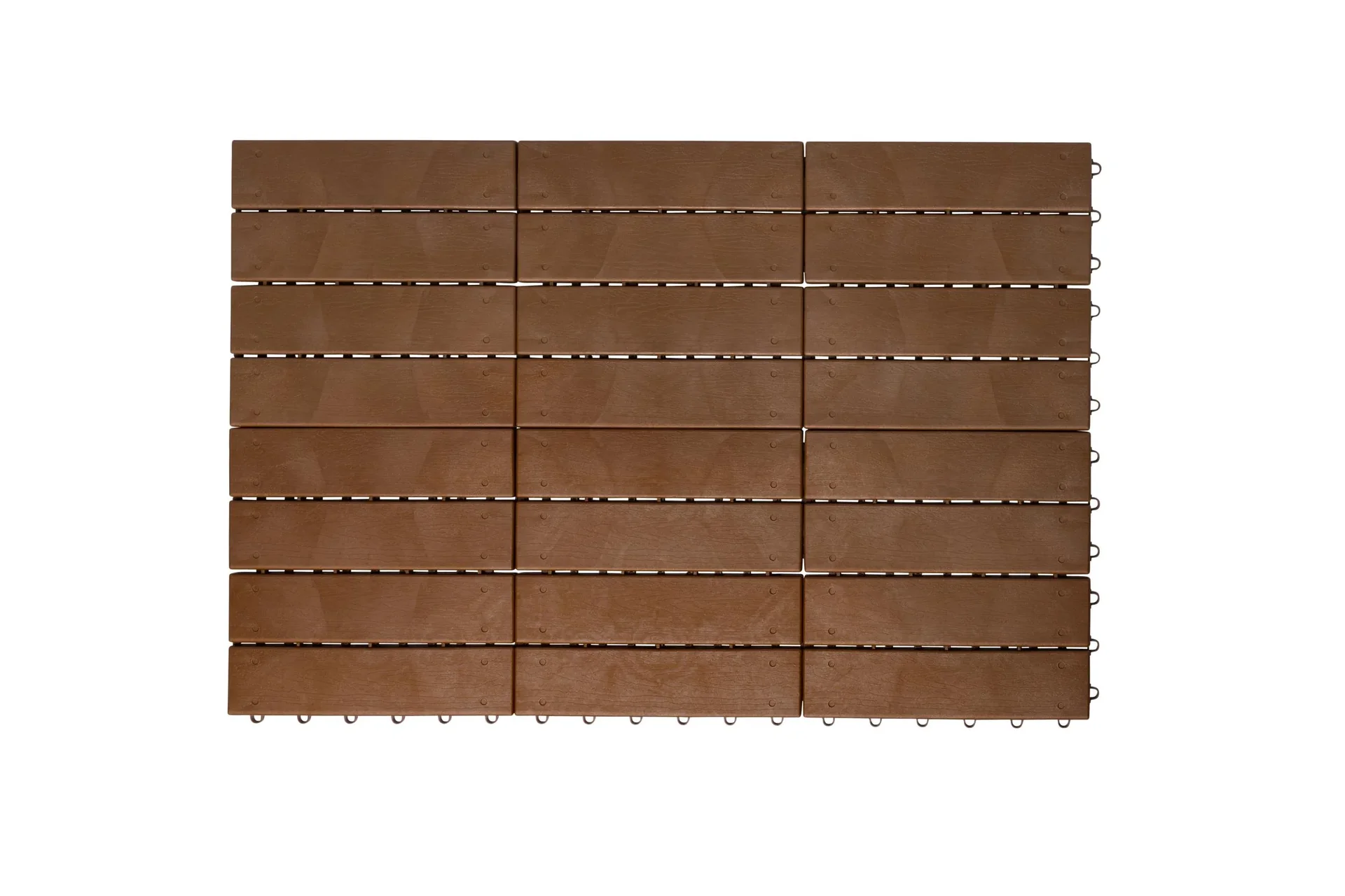 Gartenplatten, Holzdielen-Optik, 30 x 30 cm, 6er-Set - 9