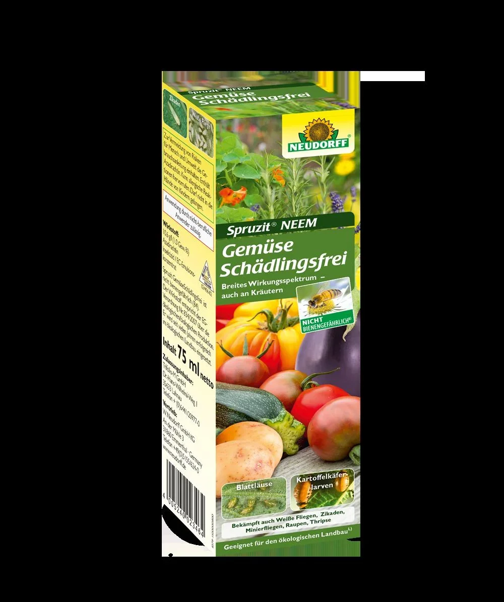 Spruzit NEEM GemüseSchädlingsfrei - 75 ml - 0