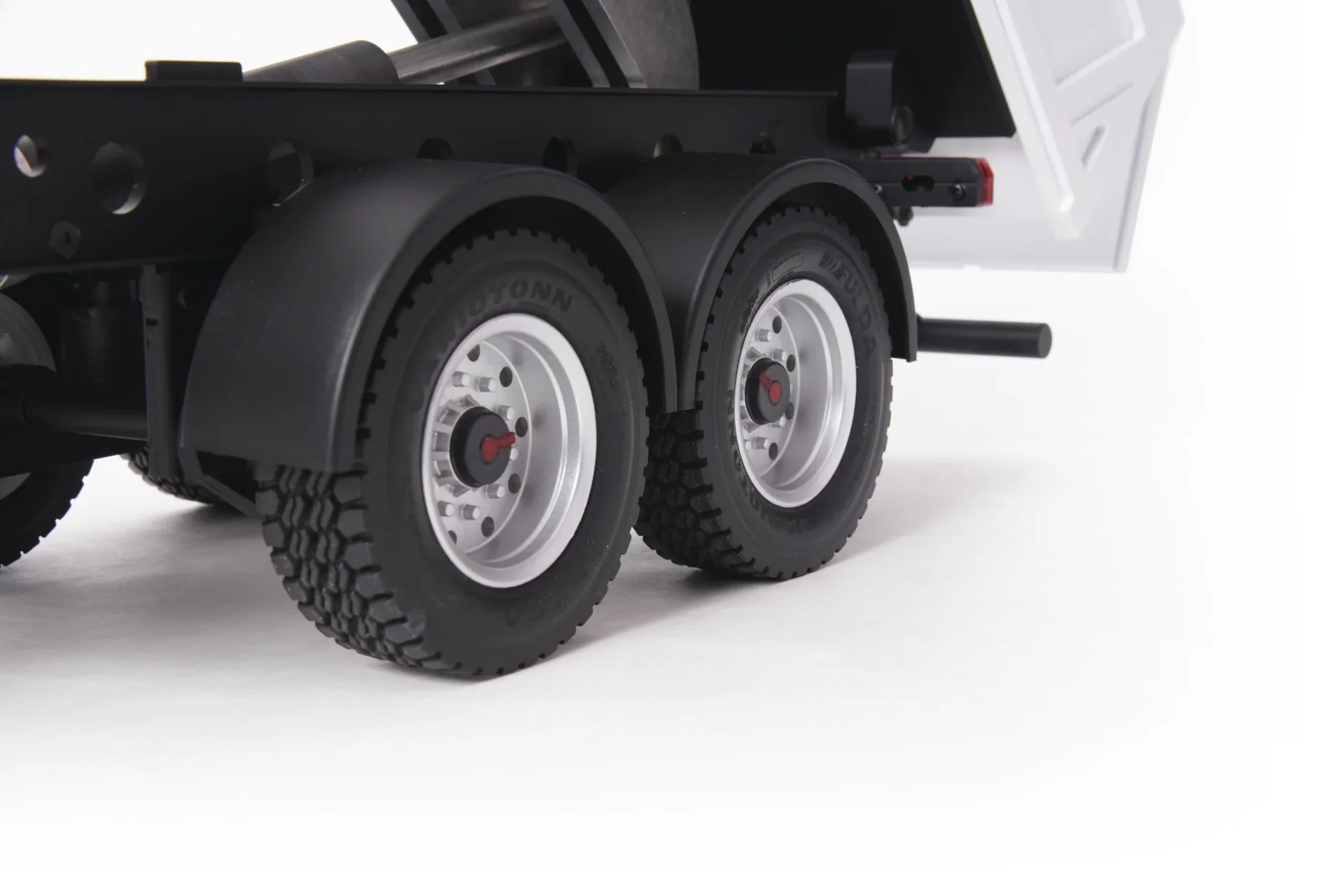 1:14 2-Achs Kipp-Zentralanhänger - 3