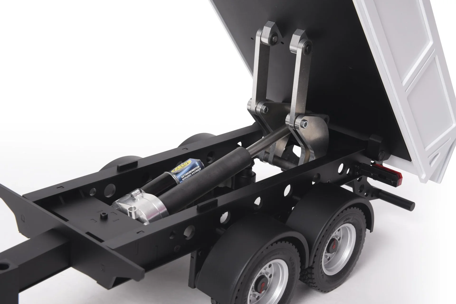 1:14 2-Achs Kipp-Zentralanhänger - 4