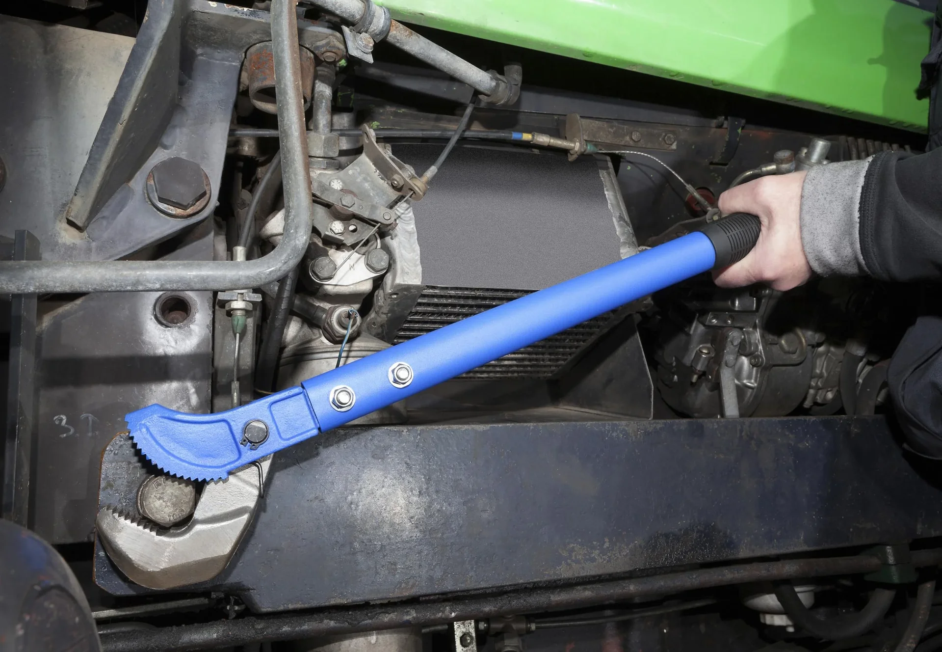 Rohrzange extra lang - 0