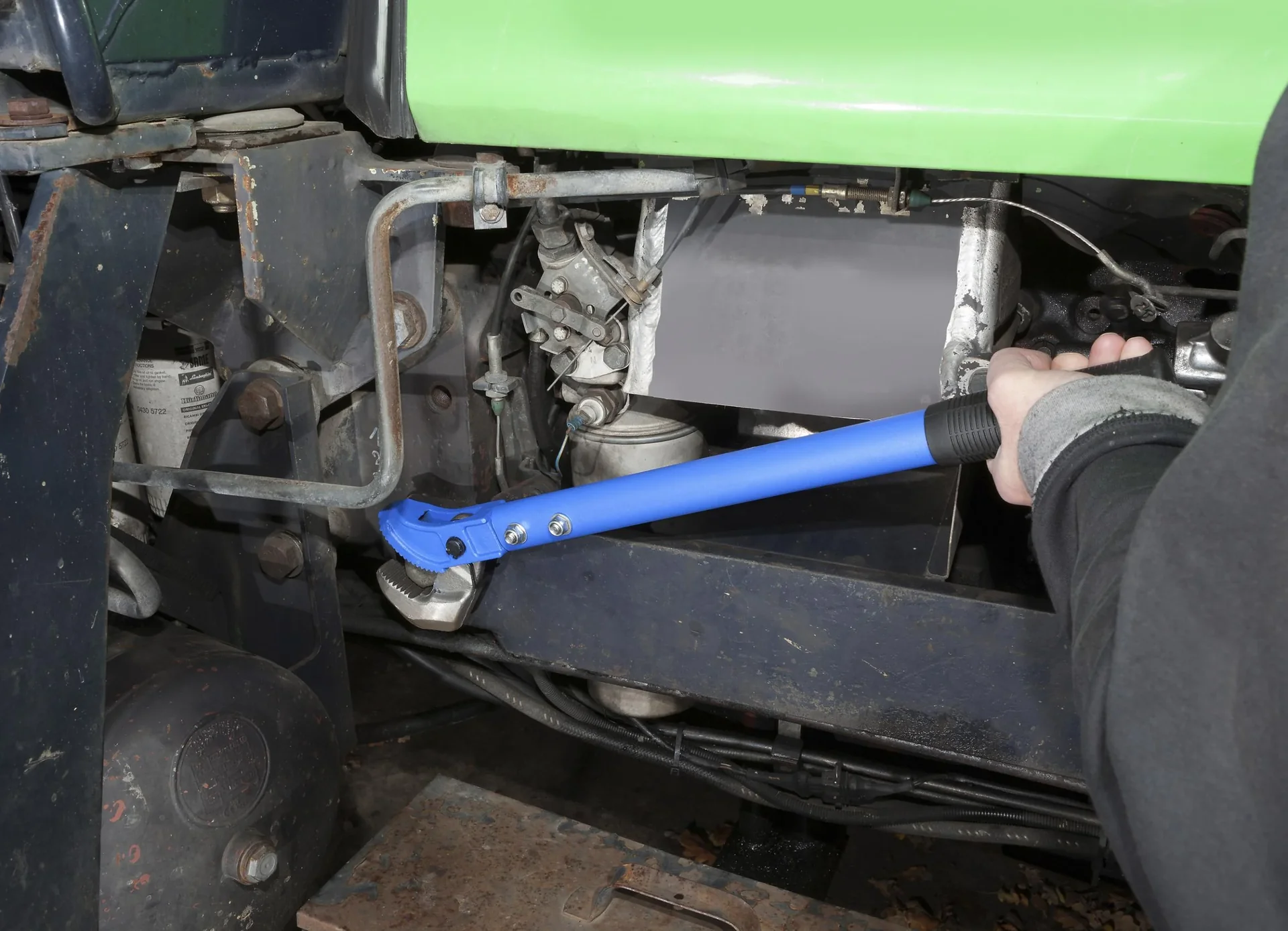 Rohrzange extra lang - 1