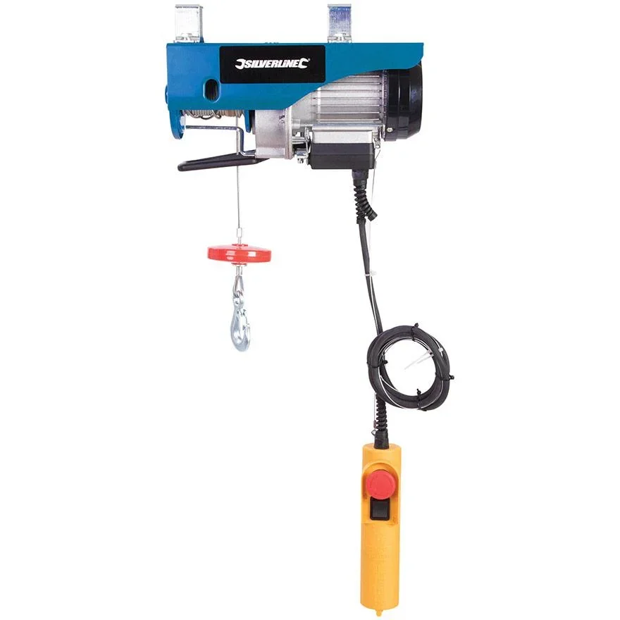 500 W Elektroseilzug, 250 kg - 0