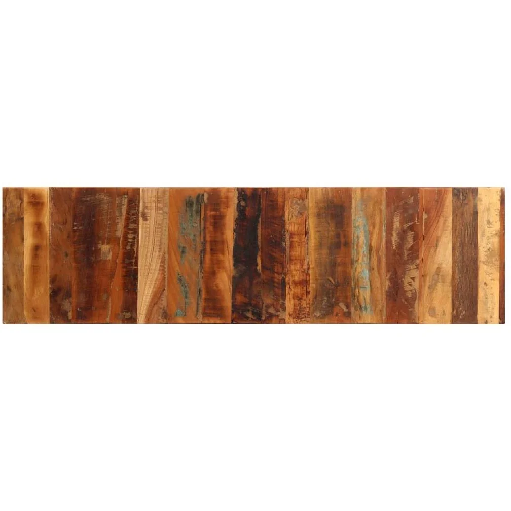 TV-Schrank 110x30x40 cm aus massivem recyceltem Holz - 3