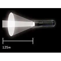 Aufladbare Taschenlampe Flash-100 130lm - 1